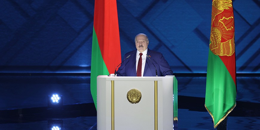 Александр Лукашенко обратился с ежегодным Посланием к белорусскому народу и Национальному собранию