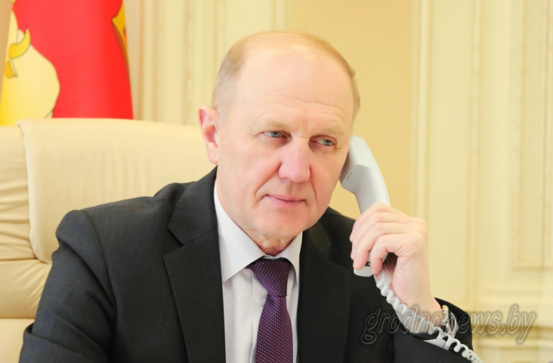 Владимир Кравцов: «Гродненская область в 2018 году направит на решение вопросов качества воды 1 млн рублей, а за 3-4 года планирует полностью решить эту проблему в сельской местности»