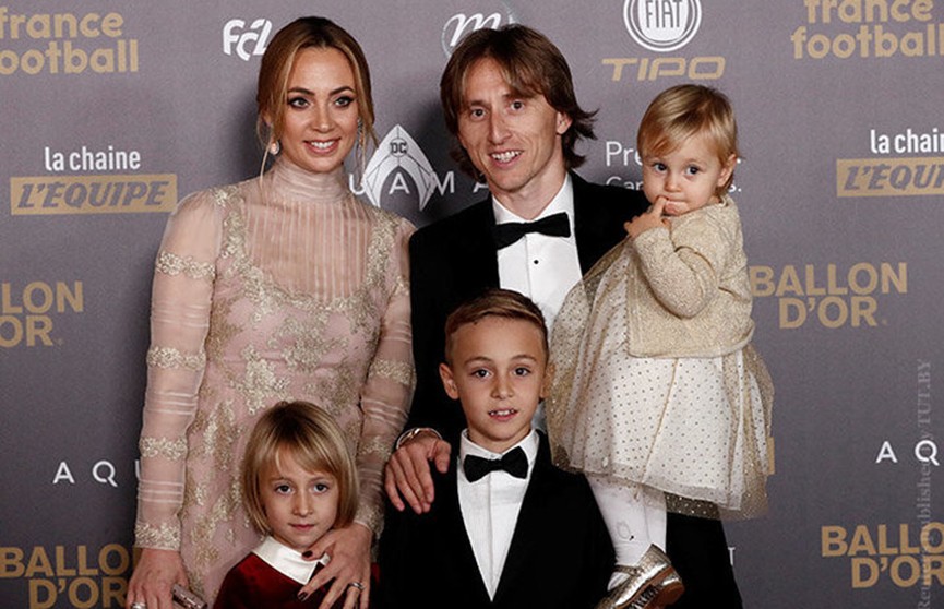 Лука Модрич стал обладателем «Золотого мяча» 