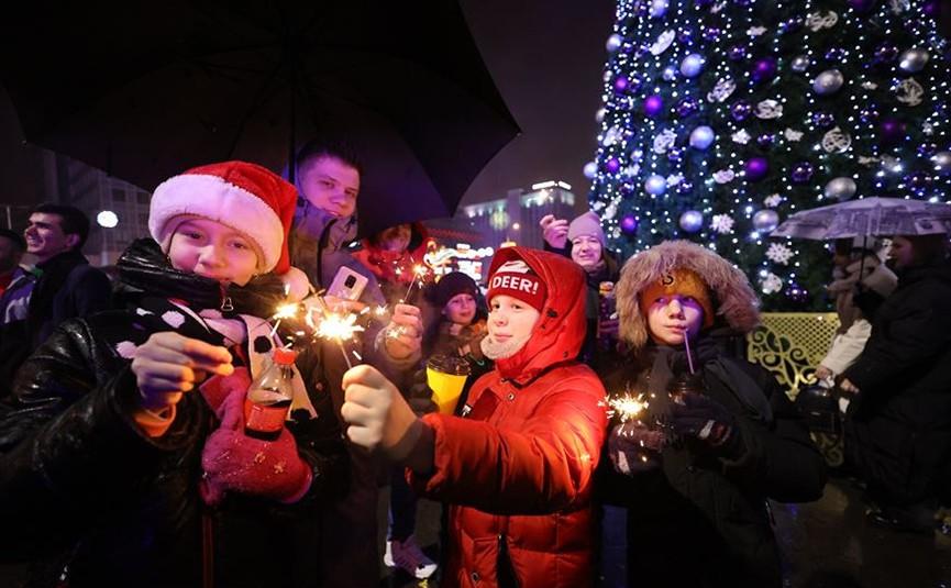Как прошла новогодняя ночь в Беларуси, рассказали в МЧС
