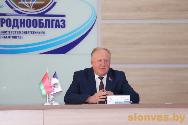 Навстречу референдуму. Сенатор Виктор Лискович провел рабочую встречу с коллективом ПУ «Слонимгаз» 
