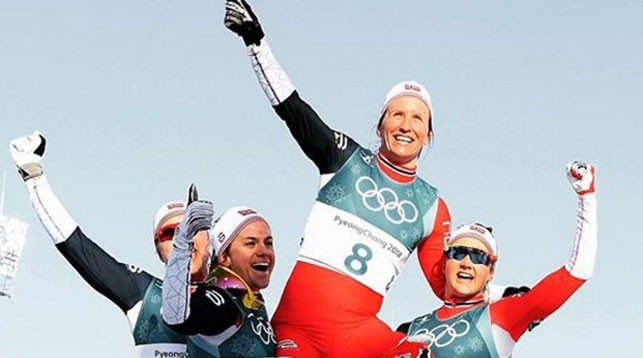 Норвежские спортсмены выиграли медальный зачет Олимпиады-2018, Беларусь заняла 15-е место