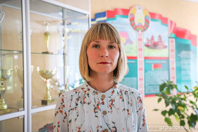 «Большое счастье – быть востребованной на своей земле и в любимой профессии». Председатель Кореличского физкультурно-спортивного клуба Наталья Голушко – в проекте «Ровесники молодой Беларуси»