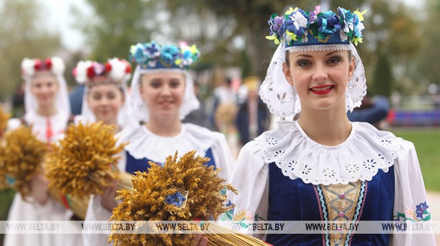 Берестовицкий район первым в Гродненской области отметит "Дажынкі"