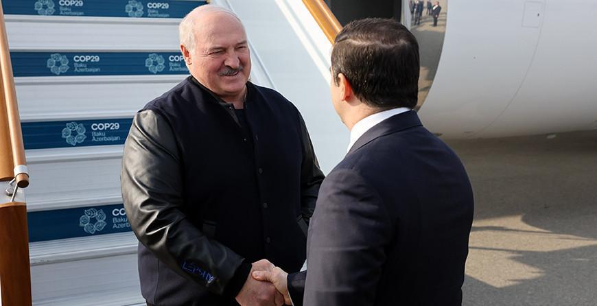 Александр Лукашенко и Ильхам Алиев провели в Баку переговоры
