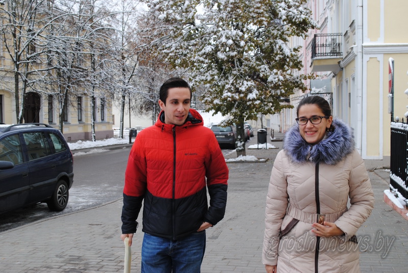 Испанец о безвизовом визите в Гродно: "Быстро, просто, привлекательно"