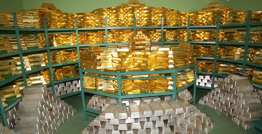 Золотовалютные резервы Беларуси на 1 апреля составили $10,07 млрд