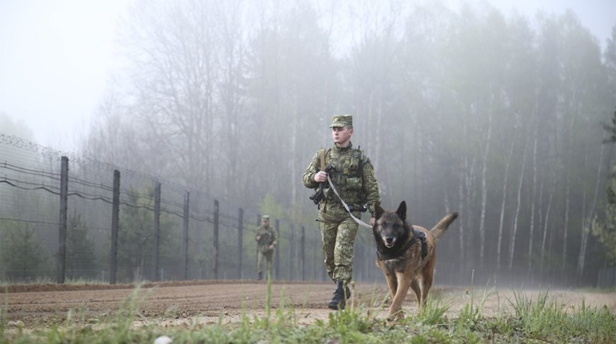 Белорусские пограничники за выходные пресекли две попытки нарушения госграницы