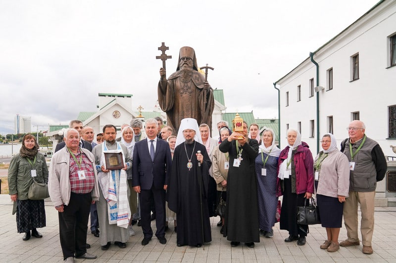 С экспедиции «Дорога к Святыням» 31 августа стартовали Дни белорусской письменности