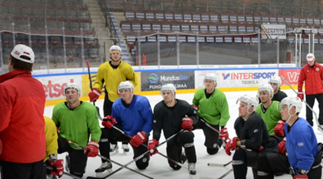 Хоккеисты "Немана" проведут выездной матч Лиги чемпионов с финской "Ювяскюлей"