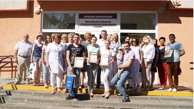 Лучший врач-стоматолог работает в Гродно 