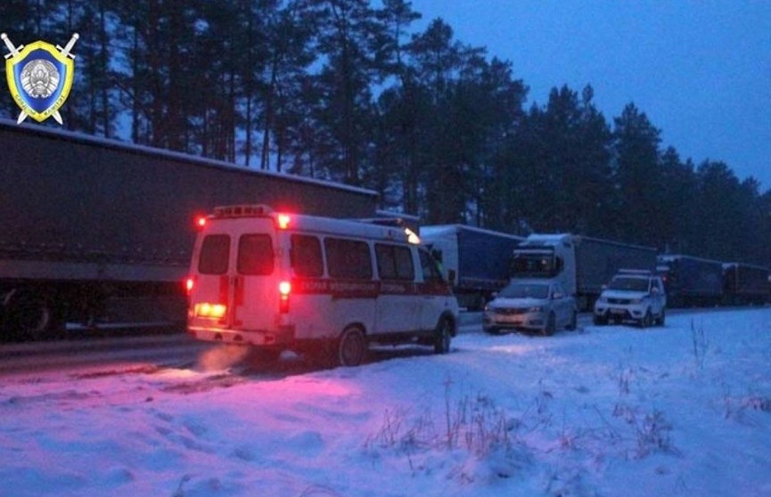 В очереди на границе под Гродно умер дальнобойщик из Беларуси