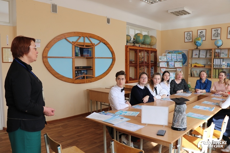 В гимназия №1 города Ошмяны создан тьюторский клуб «Инсайт»