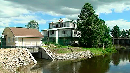 В Слониме начала работу мини-ГЭС