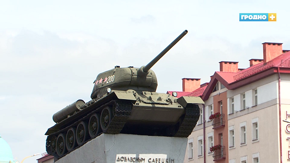 Спустя 50 лет. В танке  на Советской площади обнаружили находки 