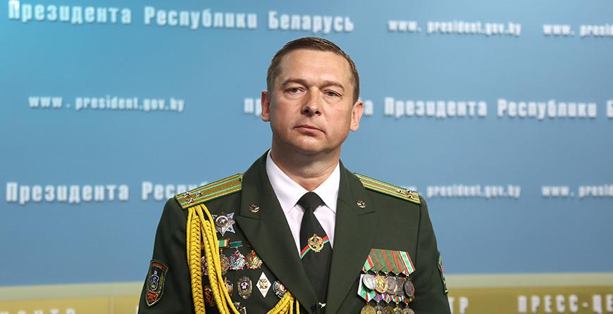 Константин Молостов заявил о готовности органов пограничной службы реагировать на любые вызовы и угрозы