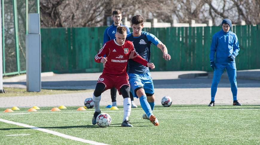 "Локомотив" разгромил "Химик" на старте футбольного чемпионата Беларуси в 1-й лиге