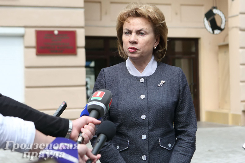 Министр труда и социальной защиты Республики Беларусь посетила обувную фабрику «Неман»