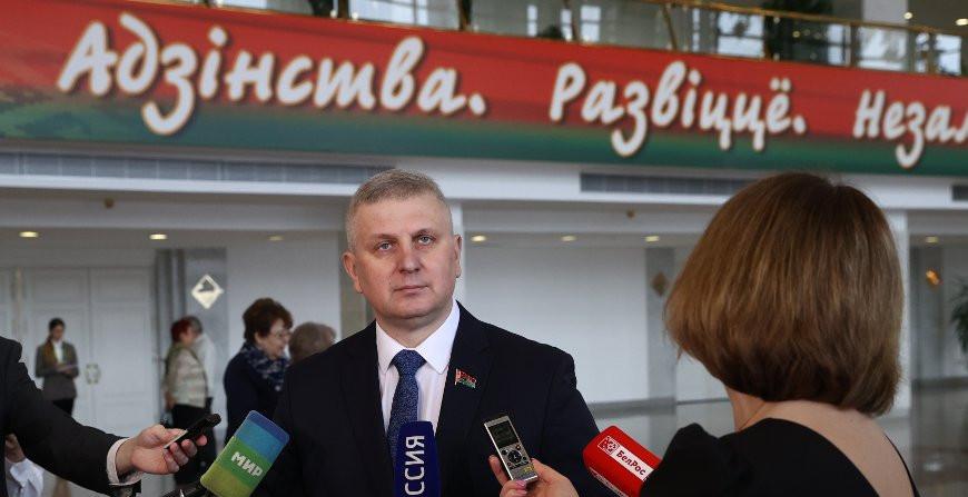 Валерий Бельский рассказал, как идет подготовка к X Форуму регионов Беларуси и России