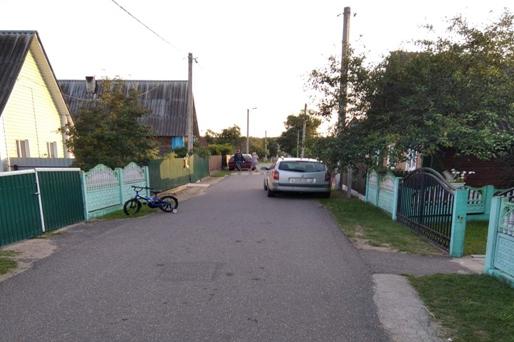 В Ивьевском районе произошло ДТП с участием ребенка
