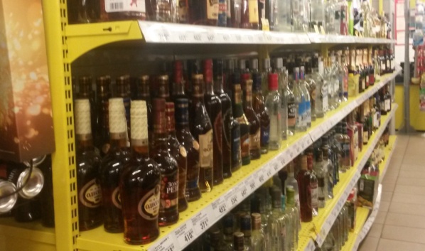 Жительница Вороновского района ограбила магазин из-за сильной жажды