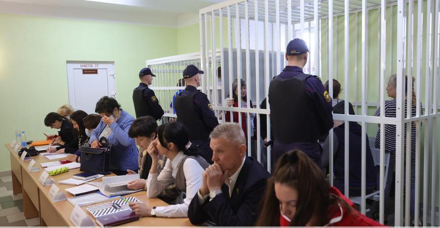 В суде по делу группы Автуховича начался допрос свидетелей