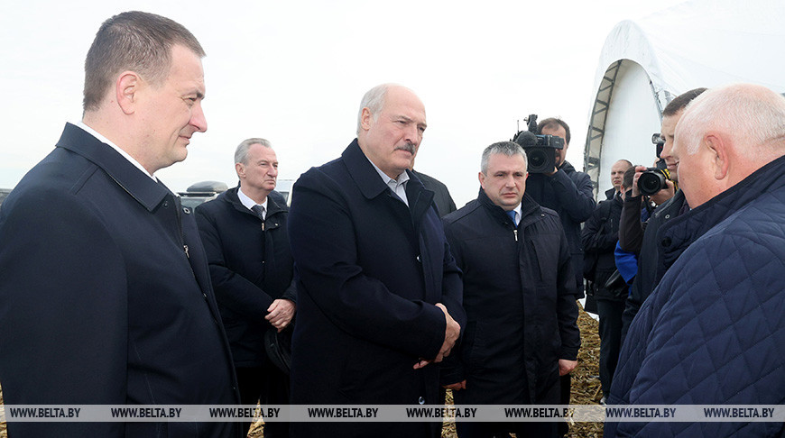 Тема недели: Рабочая поездка Президента в Слуцкий район