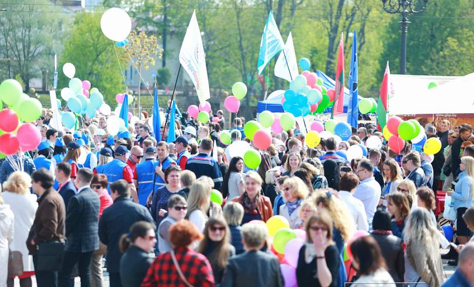 «Забег Мира» и открытие сезона фонтанов. Как в Гродно планируют отметить 1 Мая