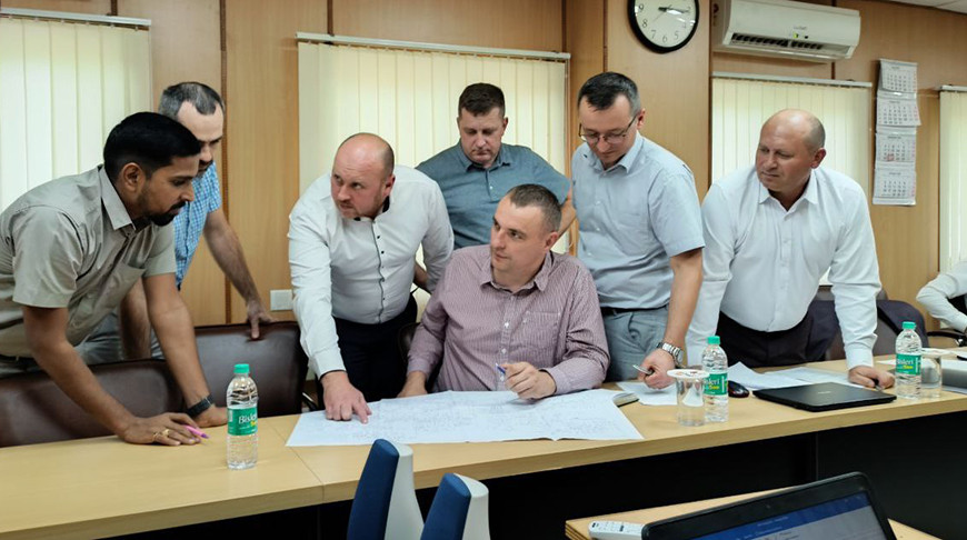 "Гродноэнерго" изучит возможность реализации новых проектов с индийским производителем оборудования