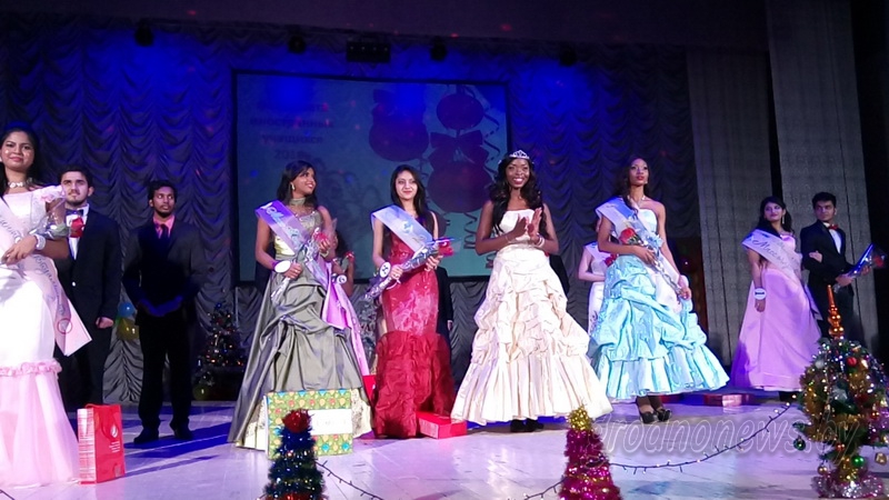 В Гродненском медуниверситете выбрали самую творческую и привлекательную иностранную студентку