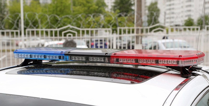 ГАИ: даже маленький фликер позволит водителю увидеть пешехода в темноте