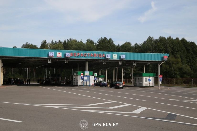     В пункте пропуска «Берестовица» 26 сентября будет ограничено движение из-за ремонтных работ