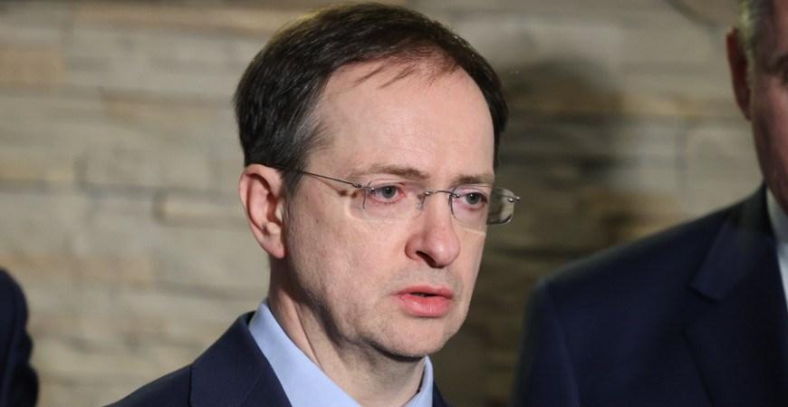 Владимир Мединский: надеемся, что гуманитарные коридоры заработают, Украина дала заверения