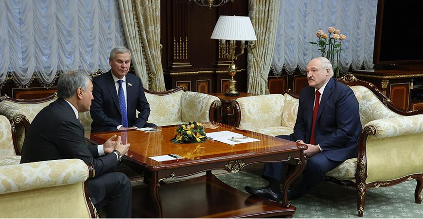 Александр Лукашенко: отношения Беларуси и России наконец-то развиваются открыто, принципиально, честно