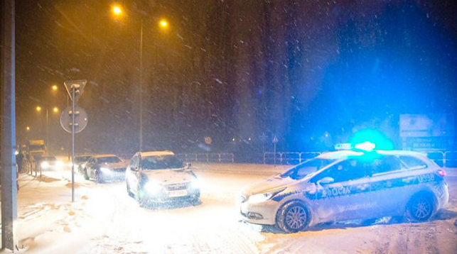 В Польше за неделю из-за морозов погибли 26 человек