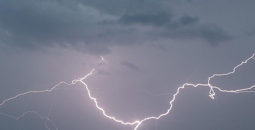 В Беларуси 22 июля из-за гроз объявлен оранжевый уровень опасности