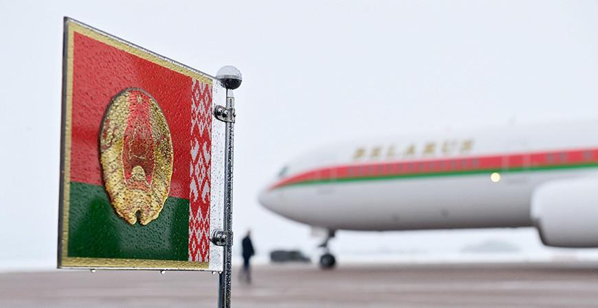 Александр Лукашенко прибыл в Москву на переговоры с Владимиром Путиным