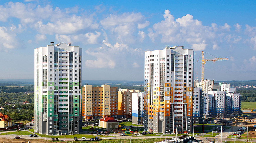 В Беларуси разработают новую версию популярных высотных домов-«свечек»