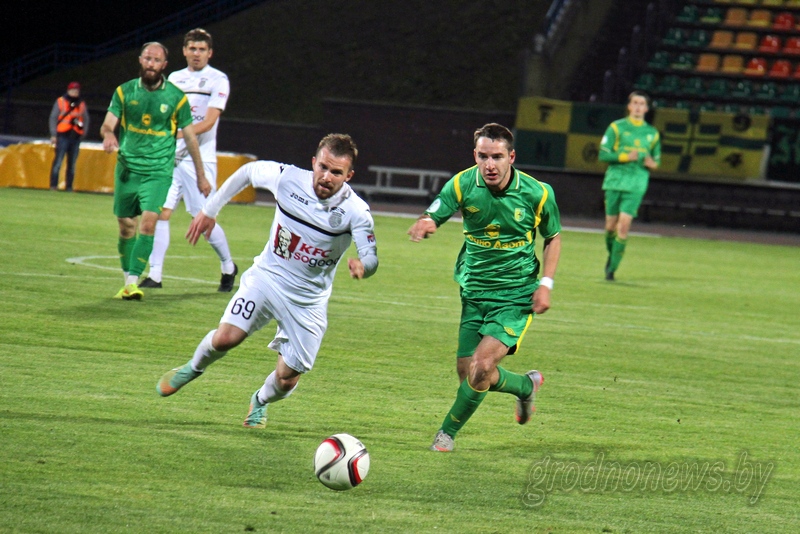 "Неман" одержал первую победу в чемпионате! 
