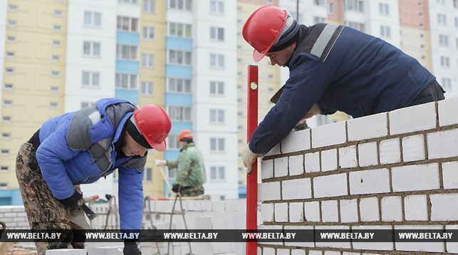 В Беларуси определен перечень строящихся с привлечением адресных субсидий домов