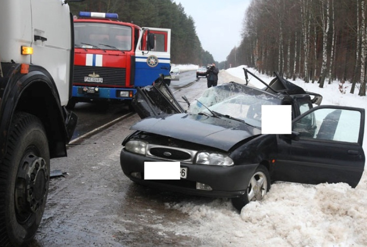 Страшная авария на автодороге «Гродно-Лунно»: двое погибших
