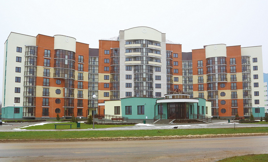 New Ostrovets with three neighborhoods. What kind of houses do nuclear workers build in the city?