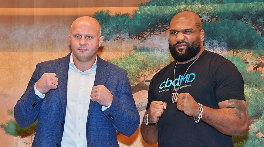 Россиянин Федор Емельяненко нокаутировал американца Куинтона Джексона на турнире по ММА в Японии