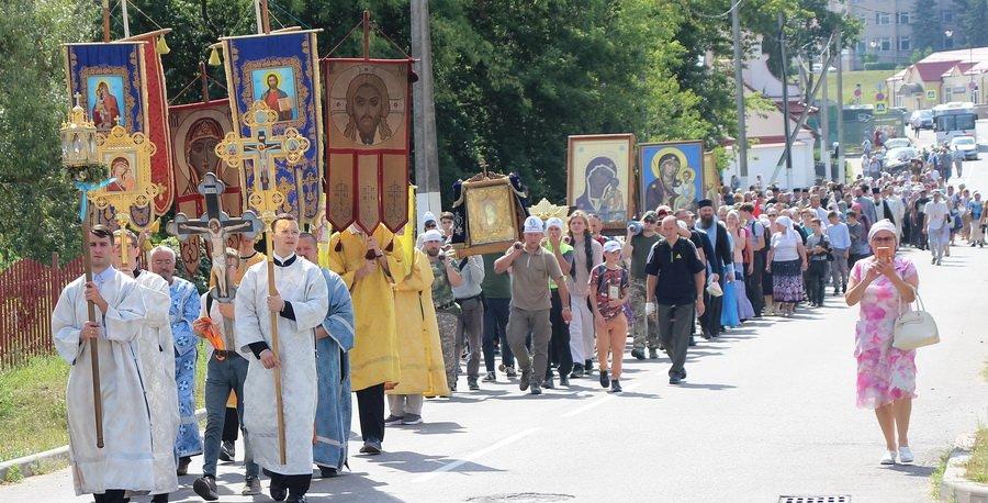 Всебелорусский Крестный Ход начался в Слониме