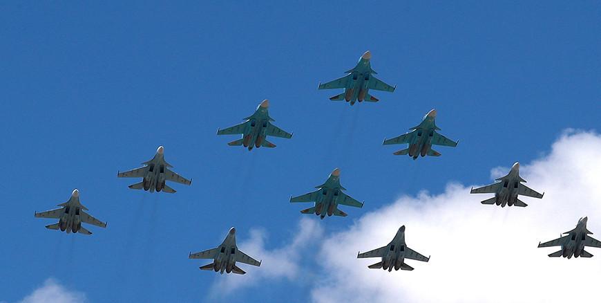 Совместное летно-тактическое учение ВС Беларуси и России начнется 16 января