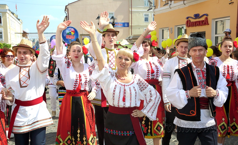 Праграма мерапрыемстваў XІІ Рэспубліканскага фестывалю нацыянальных культур у Гродне