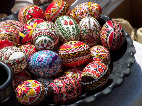 Расклад асвячэння страваў на Велiкодны стол у касцёлах Гродна і Ліды