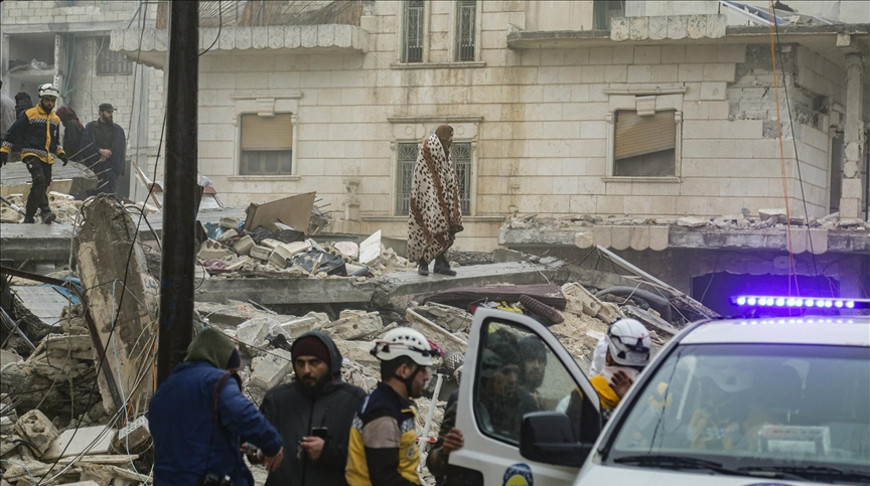 Число погибших при землетрясении в Турции достигло 1541