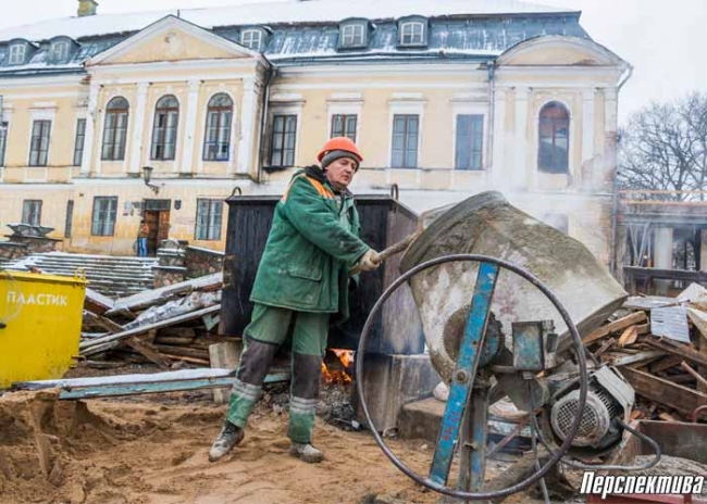 Дворец послужит здоровью. В «Святске» продолжается реконструкция