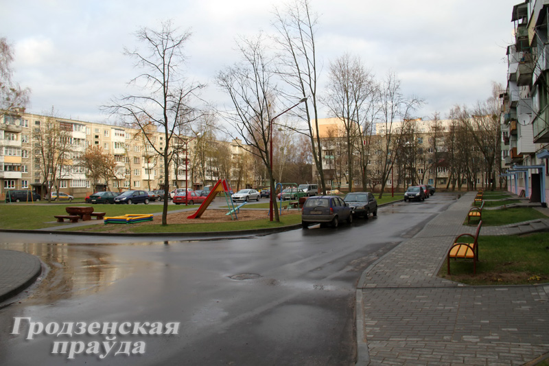 33 двора домов капитально обновлены в Гродно за нынешний год